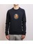 Erkek Nakışlı O Yaka Sweatshirt 20217 4