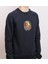 Erkek Nakışlı O Yaka Sweatshirt 20217 5