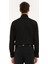Erkek Siyah Slim Fit Smokin Gömlek 50223005-VR046 3