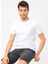 Kısa Kollu Düz Erkek T-Shirt 1