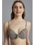 Baskılı Leopard Cup Bikini Üstü 1
