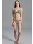 Baskılı Leopard Cup Bikini Üstü 3