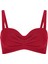 Bordo Basic Lotus Bikini Üstü 5