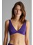 Mor Basic Derin V Bikini Üstü 1