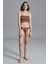 Mürdüm Antique Strapless Bikini Üstü 4