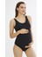 Siyah Basic Maternity Mayo 1
