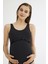 Siyah Basic Maternity Mayo 4