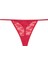 Tango Kırmızı Lacy Hipster Tanga 5
