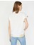 Kadın Desenli T-Shirt 4