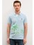 Erkek Açık İndigo T-Shirt 50219119-VR073 1