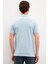 Erkek Açık İndigo T-Shirt 50219119-VR073 3