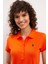 Kadın Nar Çiçeği Basic T-Shirt 50222743-VR039 2
