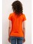 Kadın Nar Çiçeği Basic T-Shirt 50222743-VR039 3