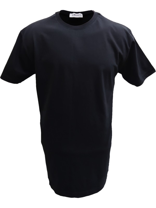 siyah basic t shirt