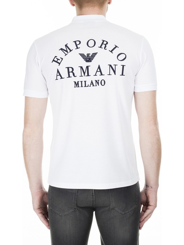 Emporio Armani Polo T-Shirt Erkek Polo S 6G1Fp1 1Jjvz 0100 Fiyatı