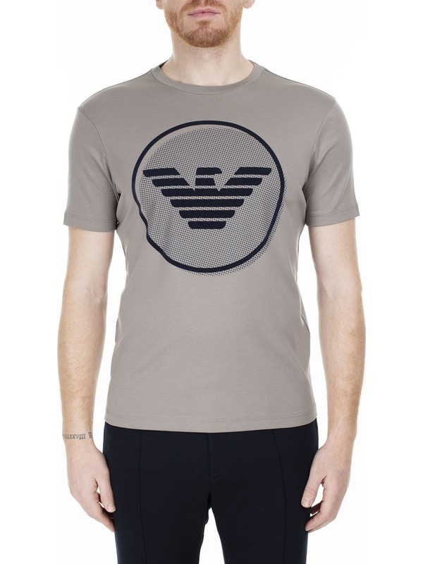 emporio armani t shirt logo