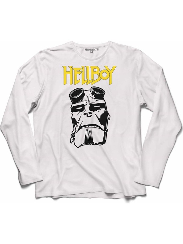 hellboy sweatshirt