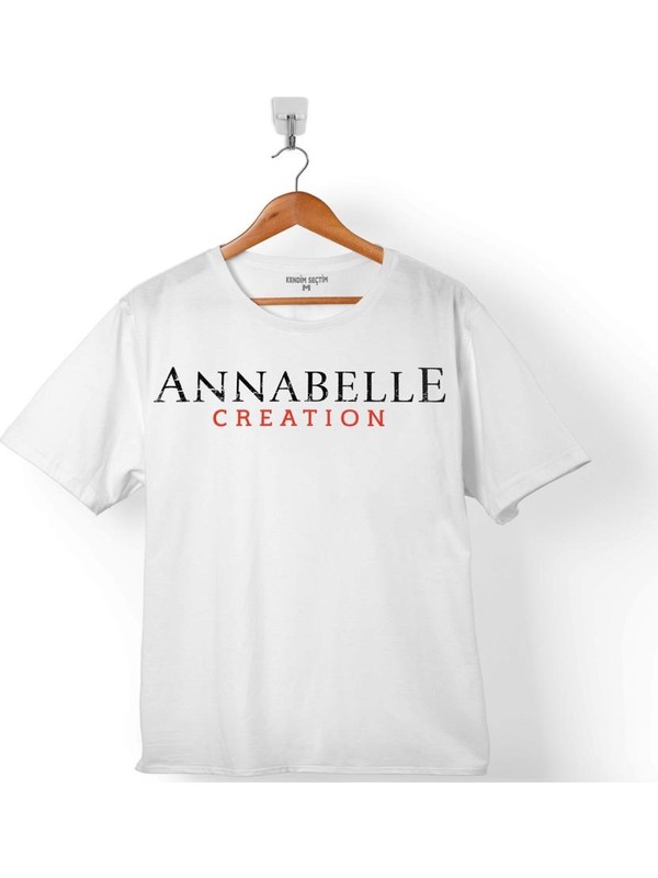 Kendim Seçtim Annabelle Creatıon Kötülüğün Doğuşu Stephanıe Sıgman Çocuk T-Shirt
