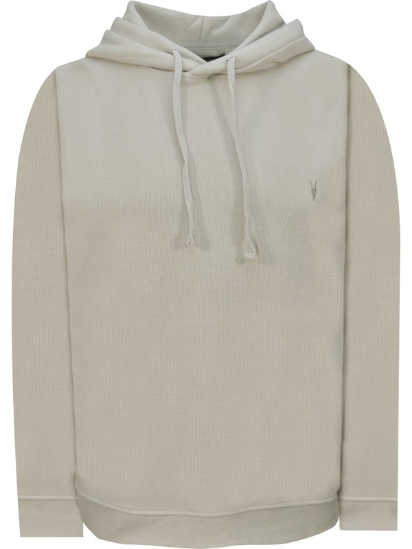 Erkek Kircilli Krem Gap Logo Kapusonlu Sweatshirt 308696434 Gap