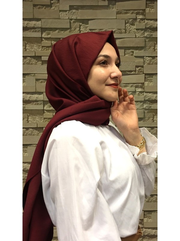 Harem Scarf Corey Şal Bordo