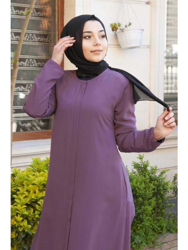 Nesliay Duz Renk Medine Ipegi Ferace Gul Kurusu Fiyati