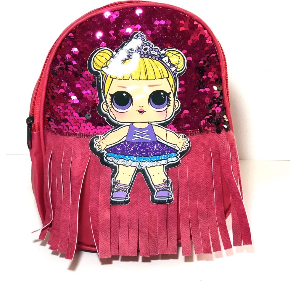 Amazon Çanta Püsküllü Işıklı Lol Bebek Çocuk Çantası Fiyatı