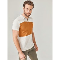 Xint Polo Yaka Pamuklu Slim Fit T-Shirt