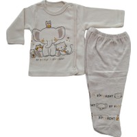 Bebelinna Filli Desen Penye 2 Li Kiz Erkek Pijama Takimi 0 3 Fiyati