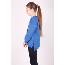 Toontoy Kız Çocuk Studio Baskılı Tunik