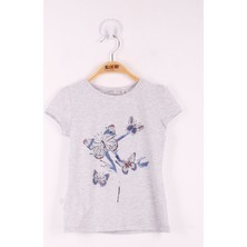 Toontoy Kız Çocuk T-Shirt