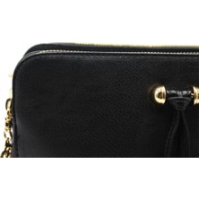 Nas Bag 461  Kadın Çapraz Çanta Kadın  Çanta Siyah