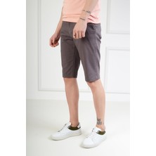 Luppo Club Bermuda Sim Fit Füme Erkek Şort 36