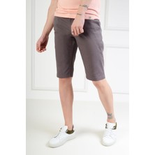 Luppo Club Bermuda Sim Fit Füme Erkek Şort 36