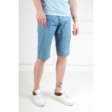 Luppo Club Bermuda Sim Fit Mavi Erkek Şort 29