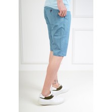 Luppo Club Bermuda Sim Fit Mavi Erkek Şort 29