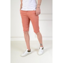 Luppo Club Bermuda Sim Fit Tarçın Erkek Şort 36