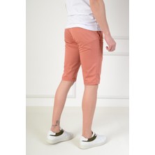 Luppo Club Bermuda Sim Fit Tarçın Erkek Şort 36