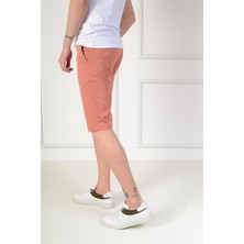 Luppo Club Bermuda Sim Fit Tarçın Erkek Şort 36