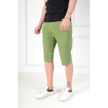 Luppo Club Bermuda Yeşil Erkek Şort 34