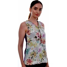 Perla Blanca Flower Mix Bluz
