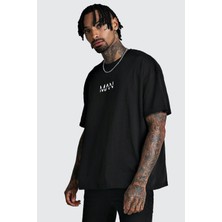 Oksit Crash Man African Erkek Oversize Tshirt