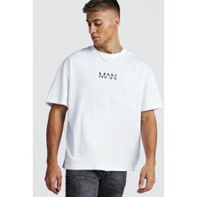 Oksit Crash Man African Erkek Oversize Tshirt