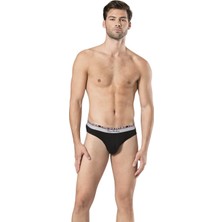 Pierre Cardin Pierre Cardin Erkek 3'Lü Stretch Slip Külot