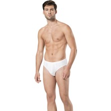 Pierre Cardin Erkek 3'lü Kutulu Külot Beyaz