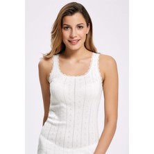 Jakarlı Geniş  Askılı Atlet