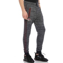 Cipo&Baxx CR119 Yanları Çizgili Düşük Bel Slim Alt Eşofman