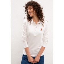 U.S. Polo Assn. Kadın Sweatshirt Basic