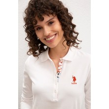 U.S. Polo Assn. Kadın Sweatshirt Basic