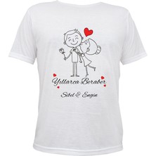 Fotografyabaskı Kişiye Özel Basım T-Shirt
