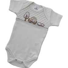 Bebelinna Araba Desenli Erkek Çıtçıtlı Body